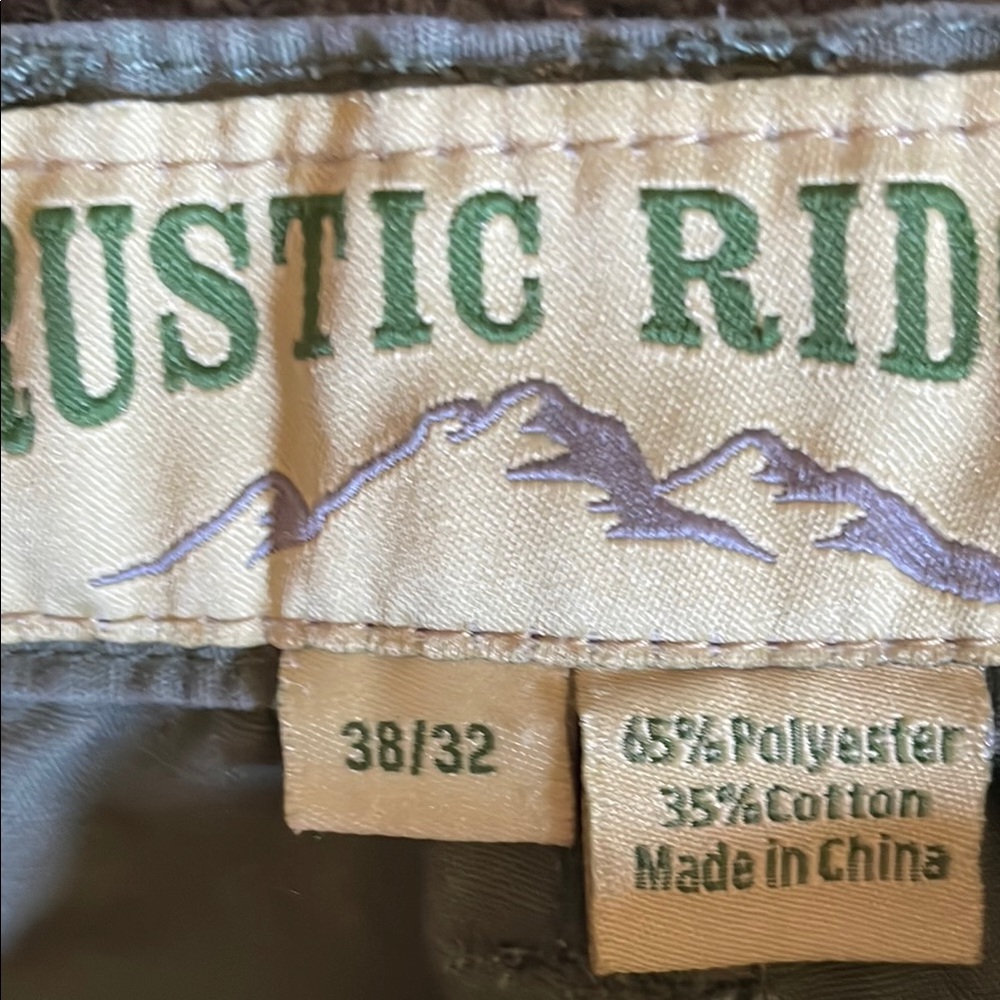 Rustic Ridge Olive Cargo Pants - Picture 8 of 10